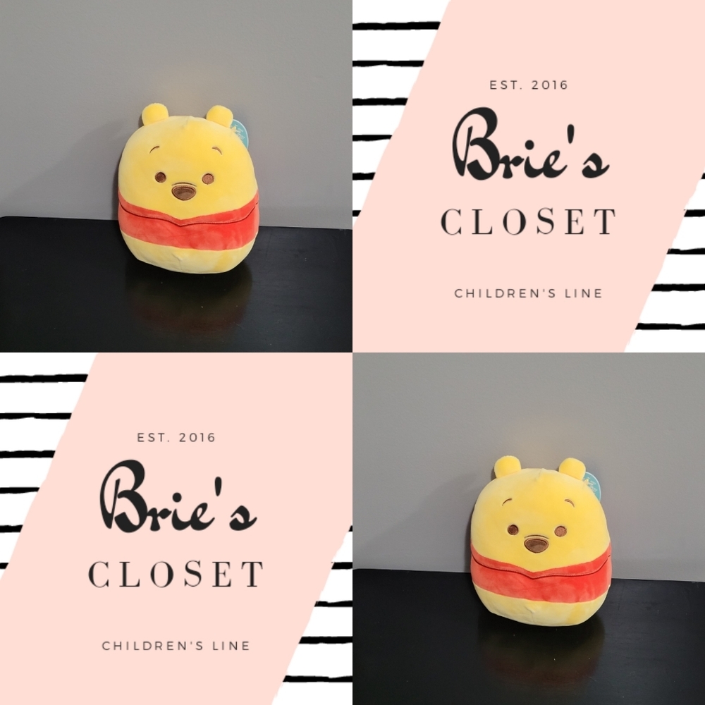 SOLD Winnie the Pooh Squishmallow